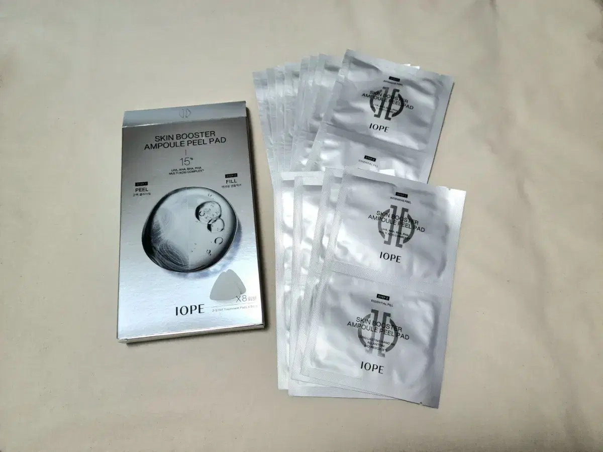 IOPE PeelPads 12 Pads IOPE Skin Booster Ampoule PeelPads