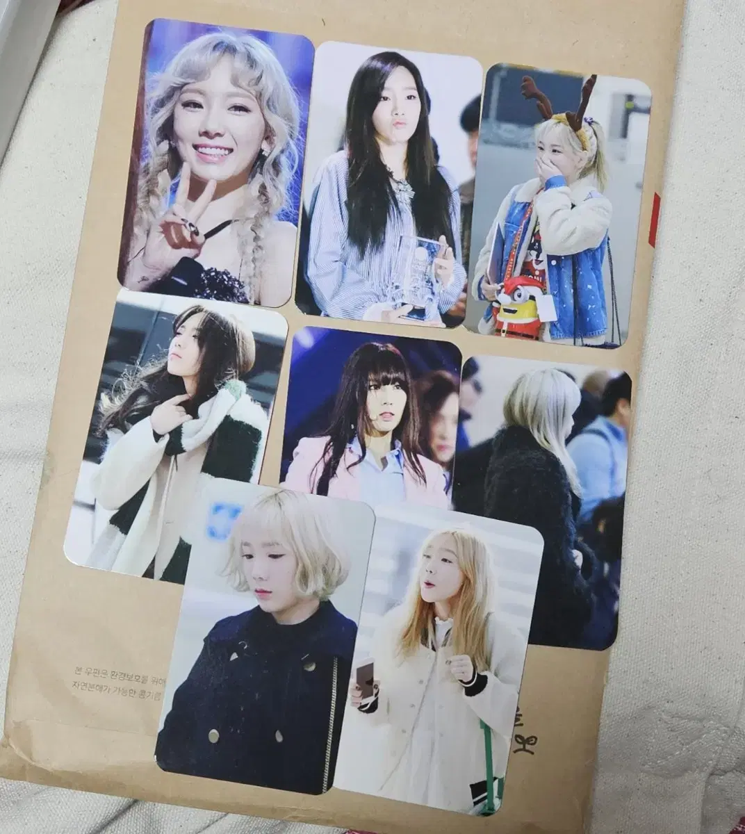 Taeyeon @taeyeonjjjjj photocard bulk WTS