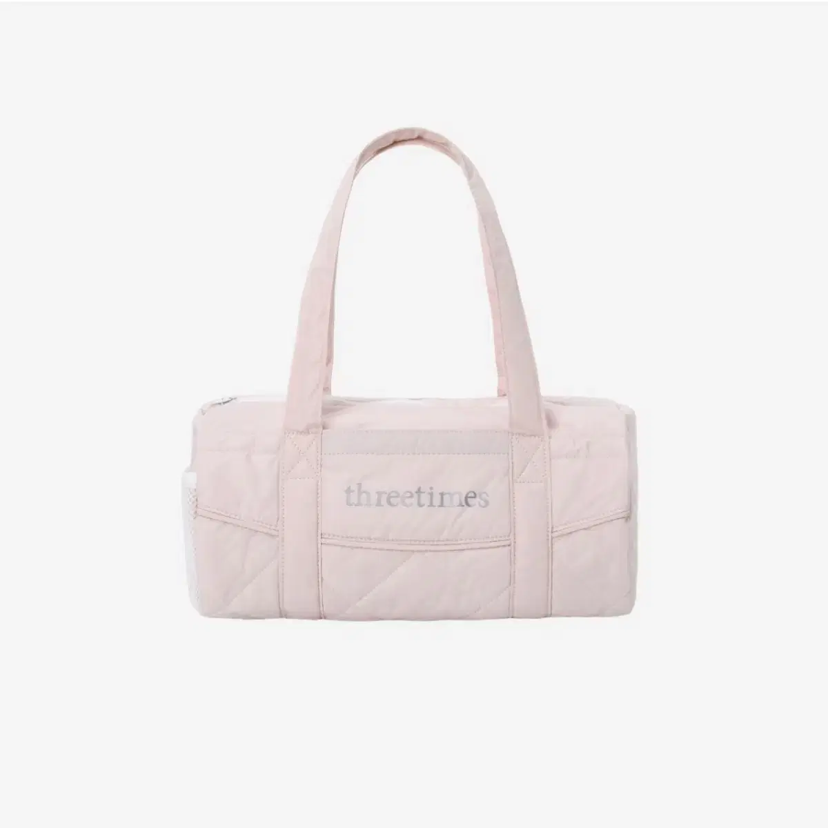 THREETIMES | 쓰리타임즈 Three Times Bebe Bag Pink on Bunjang