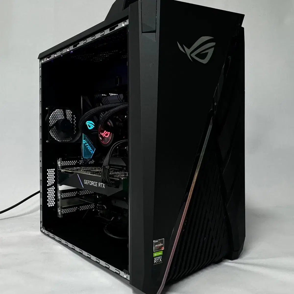 ASUS ROG STRIX 게이밍본체 5800X / 32G / 2080s