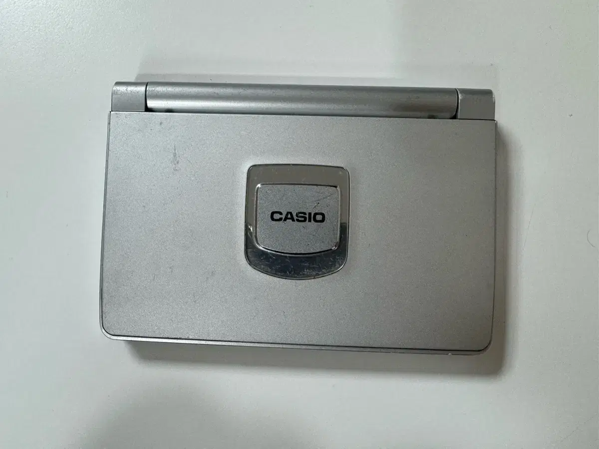 카시오 CASIO EW-D3700 전자사전 사용감있음