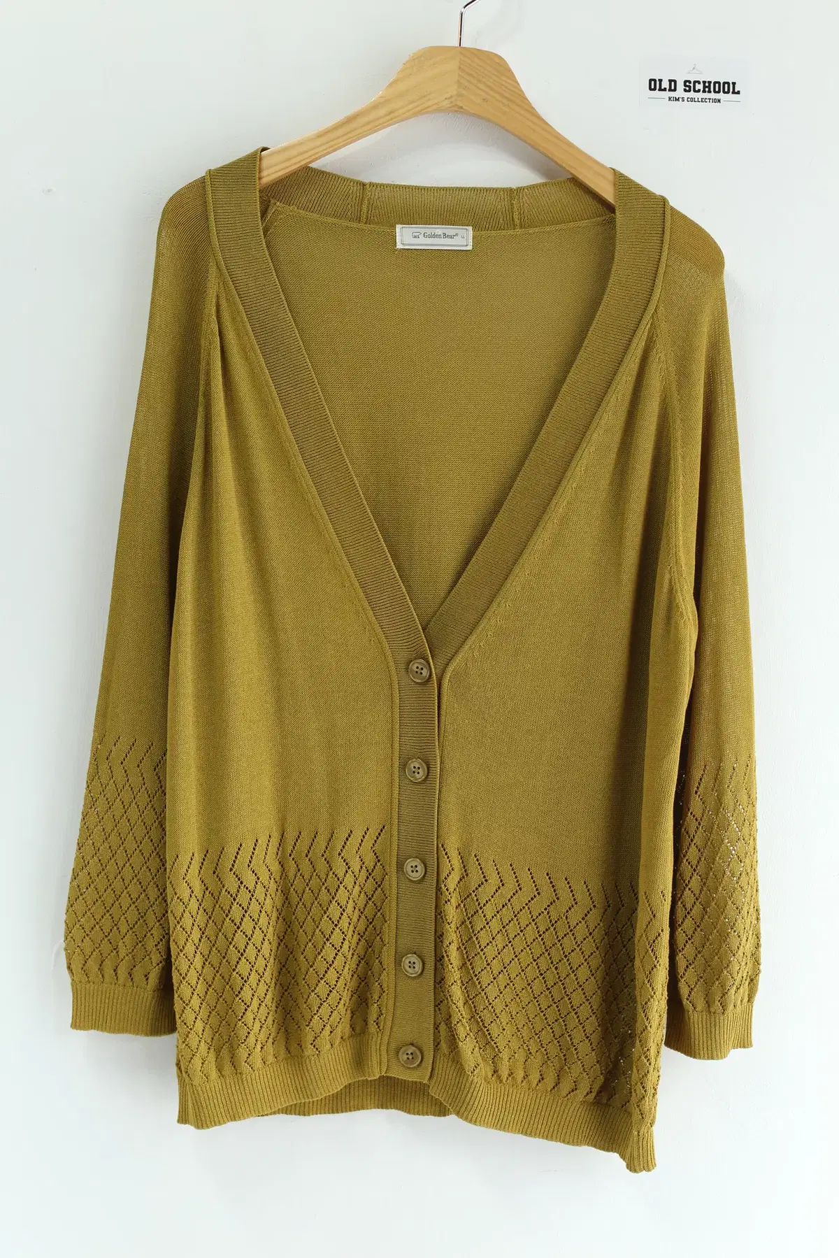 Golden Bear Cardigan size L