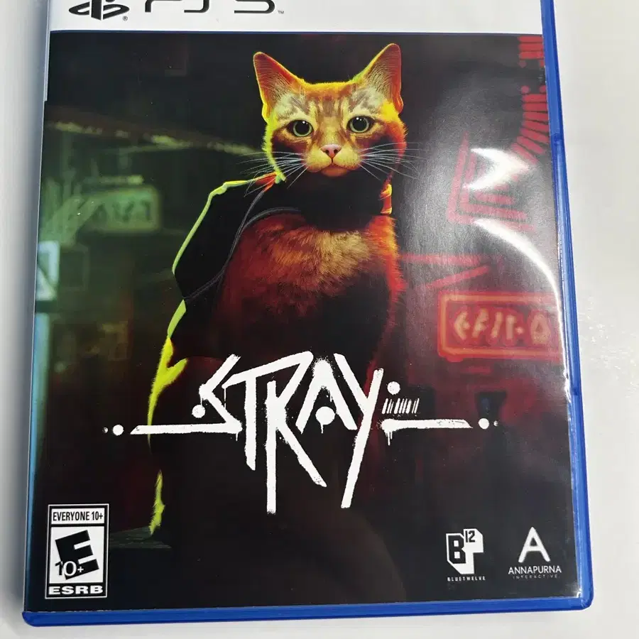 PS5 stray 스트레이