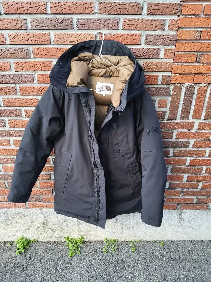 The North Face Goose Down Puffer Jumper