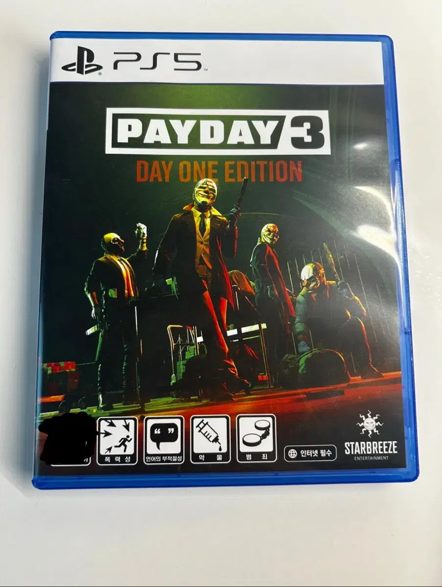 PS5 PAY DAY3