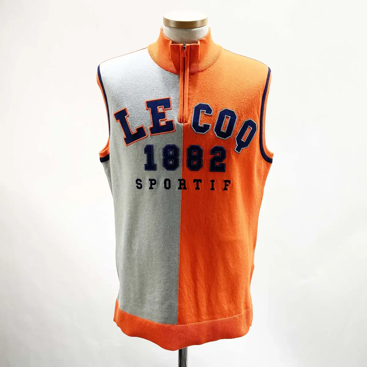 Le Coq Men's Golf Knit Vest 100 JINSENSE