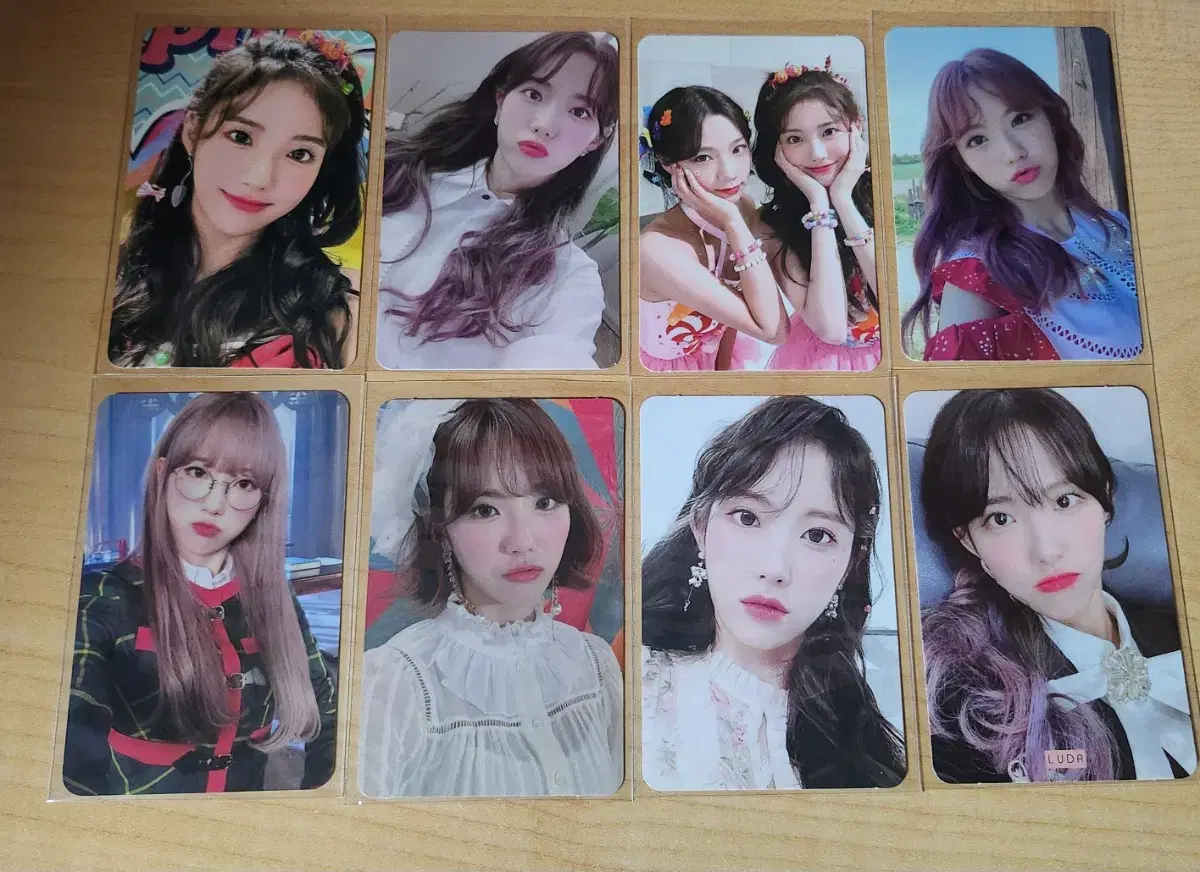 luda photocard wts iruri gongbangpoka please lara love neverland alpo