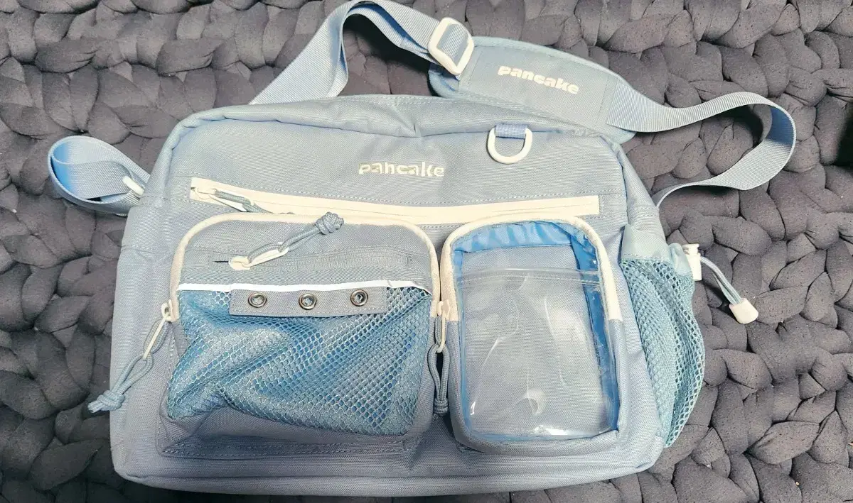 Sell) Pancake Duckjill Altruism Crossbody Bag Bloo