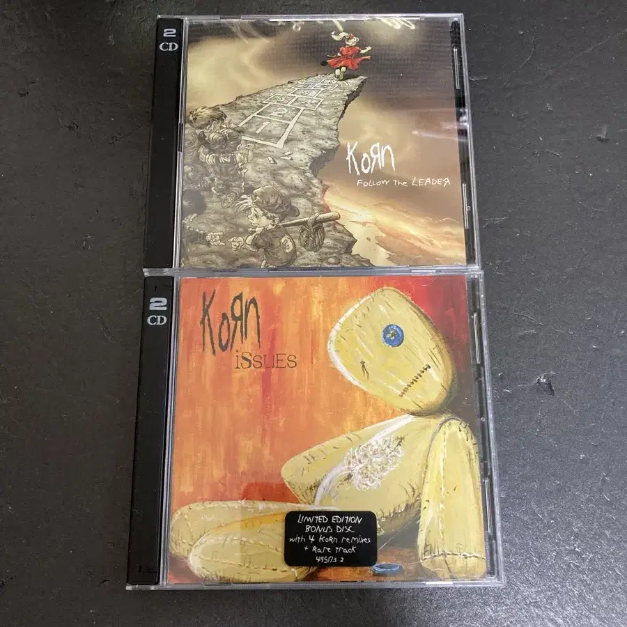 콘 Korn-Follow The Leader/Issues 한정반 2CD