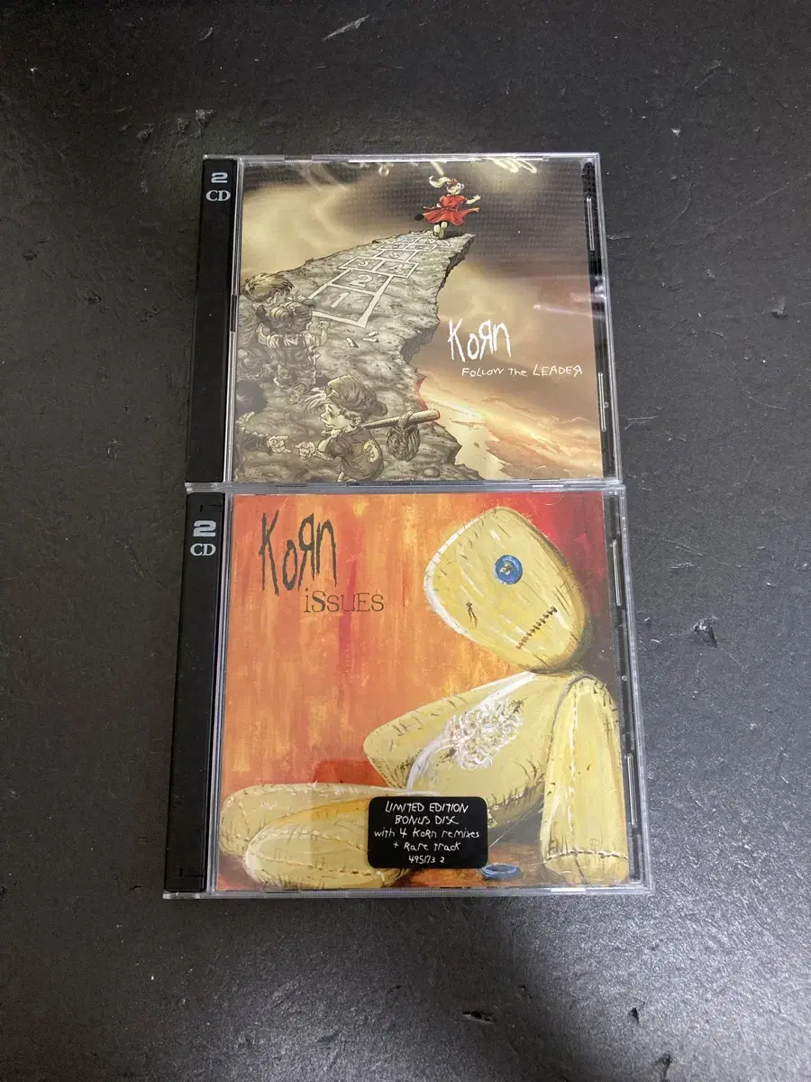 콘 Korn-Follow The Leader/Issues 한정반 2CD