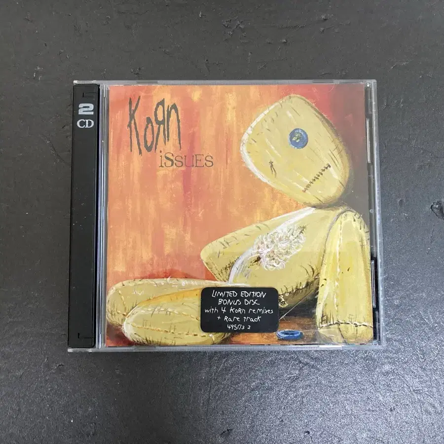 콘 Korn-Follow The Leader/Issues 한정반 2CD