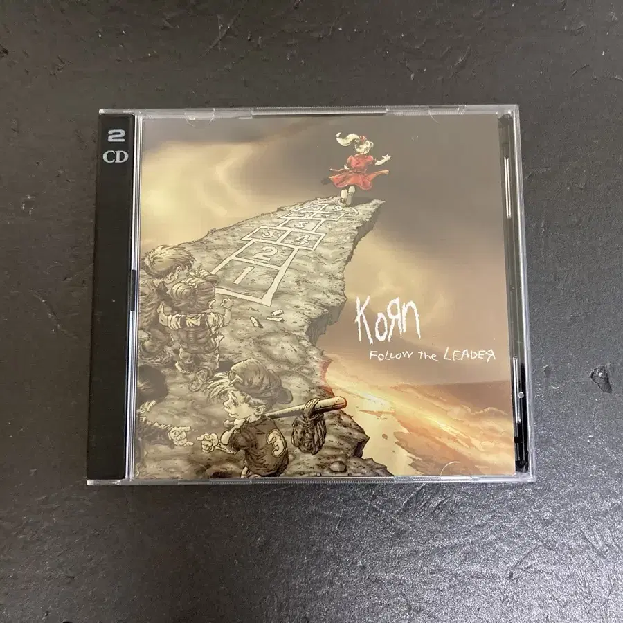 콘 Korn-Follow The Leader/Issues 한정반 2CD