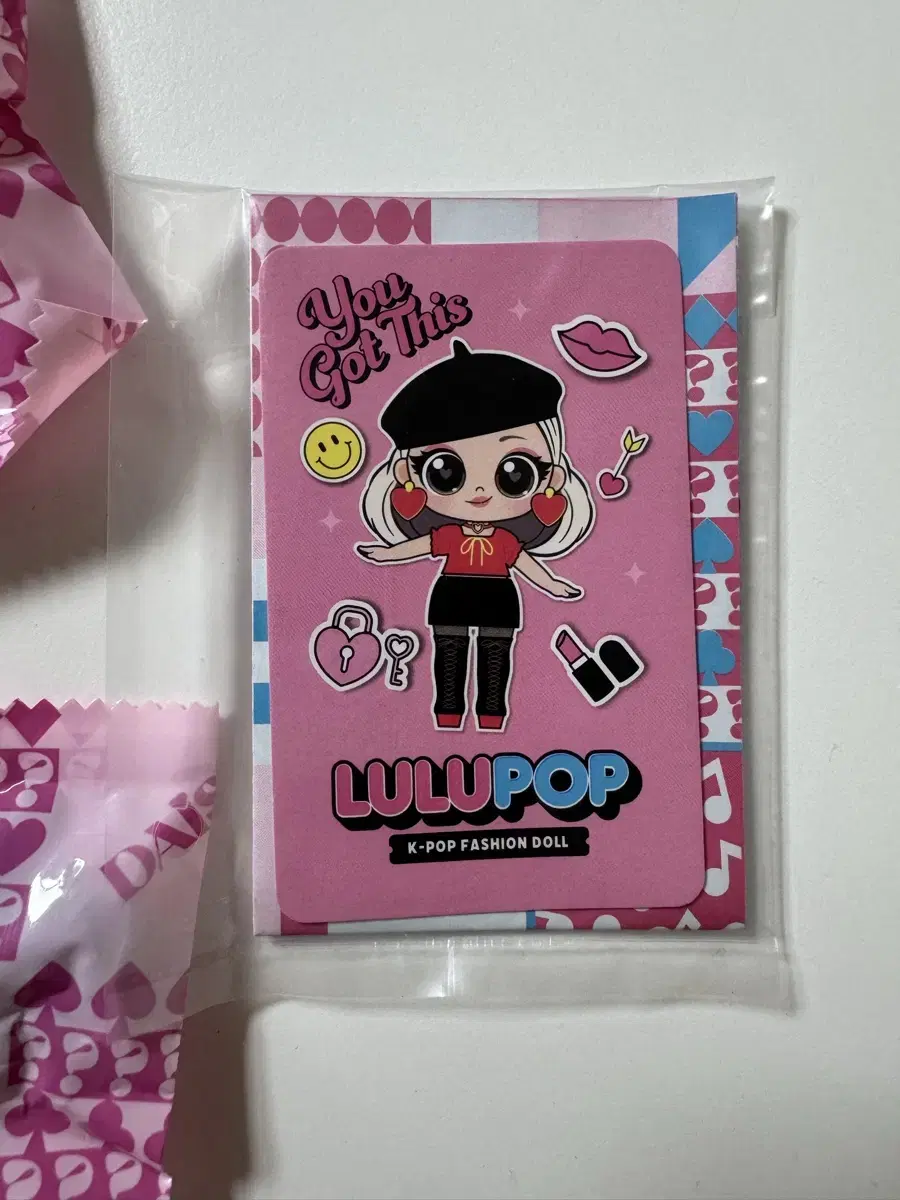 LuluPop Mini Daisy Figure Kali doll Stone Unsealed