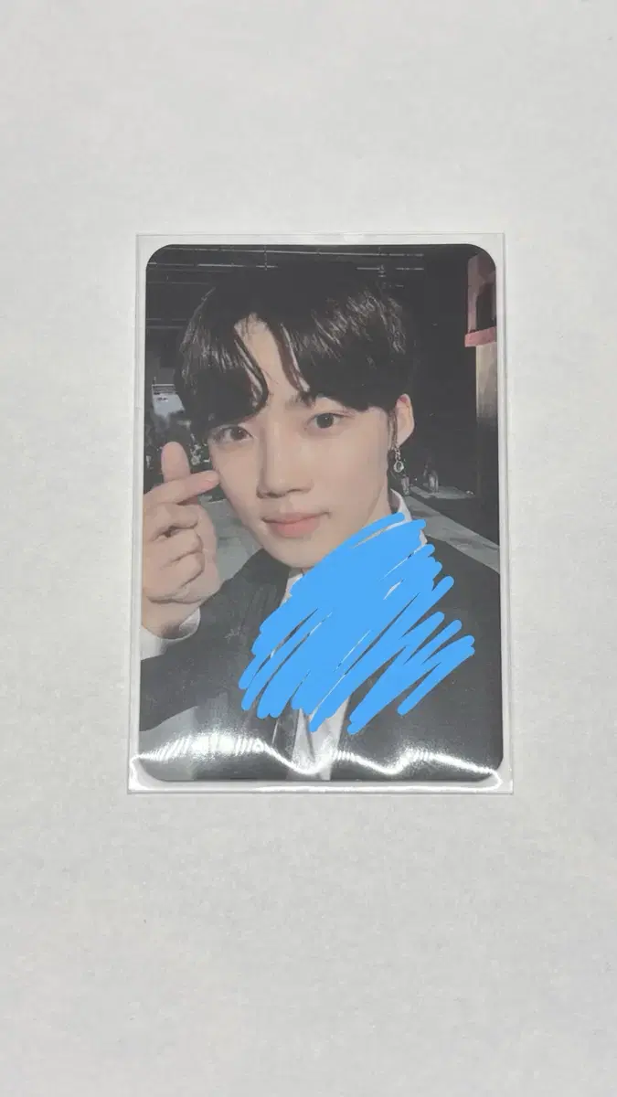 The Boyz new sign photocard The Boyz broadcast Ayukdae