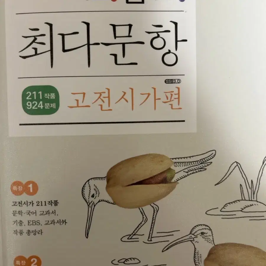 오감도 최다문항 고전시가편