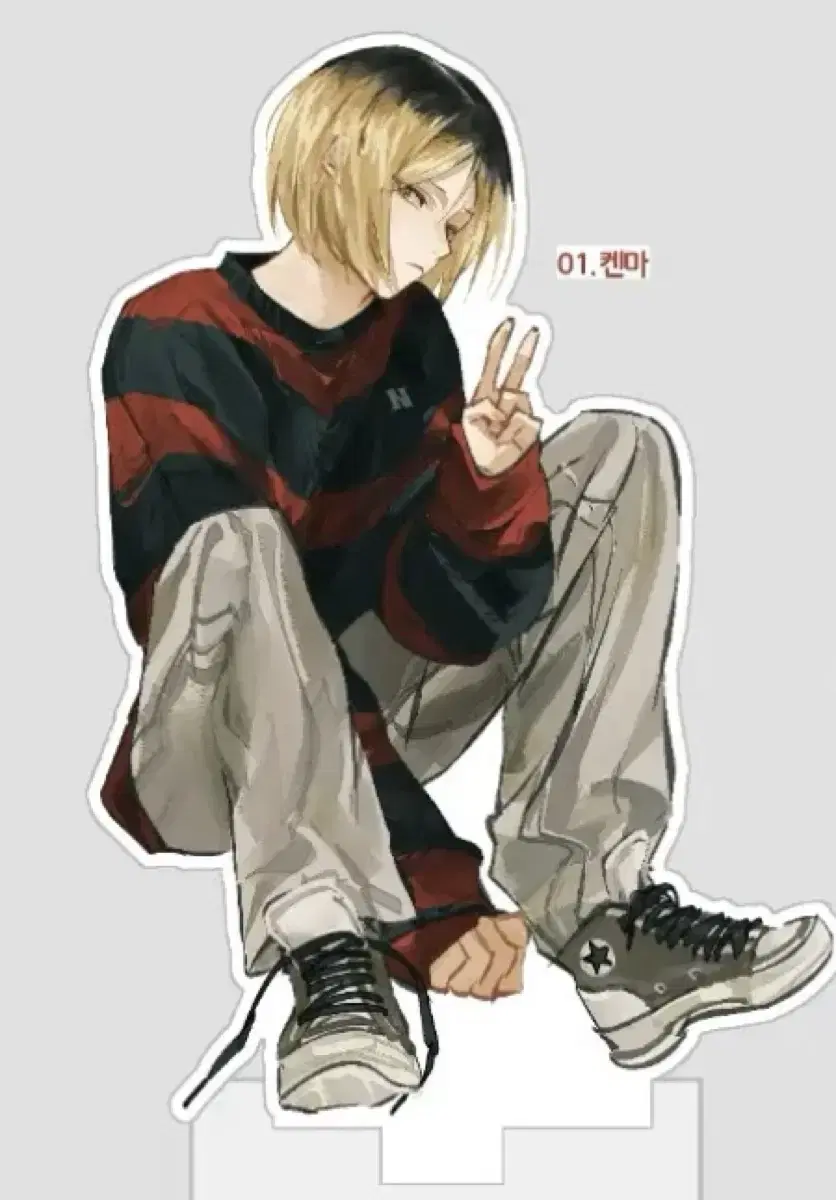 Haikyuu ! Cha-nim Ichil-nim Tongpan Kenma acrylic wts