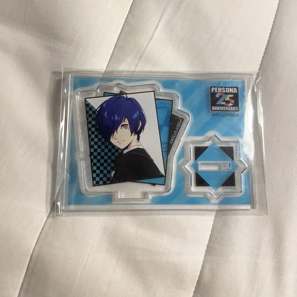 Persona 3 Protagonist 25th Anniversary Acrylic