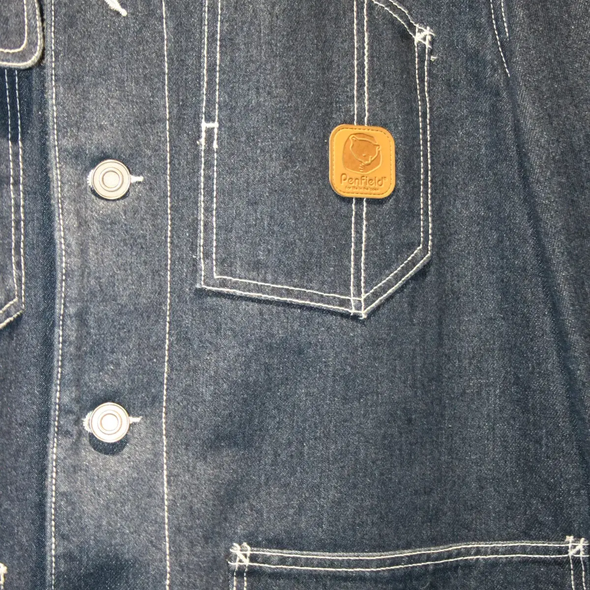 펜필드 DENIM COVERALL JACKET INDIGO