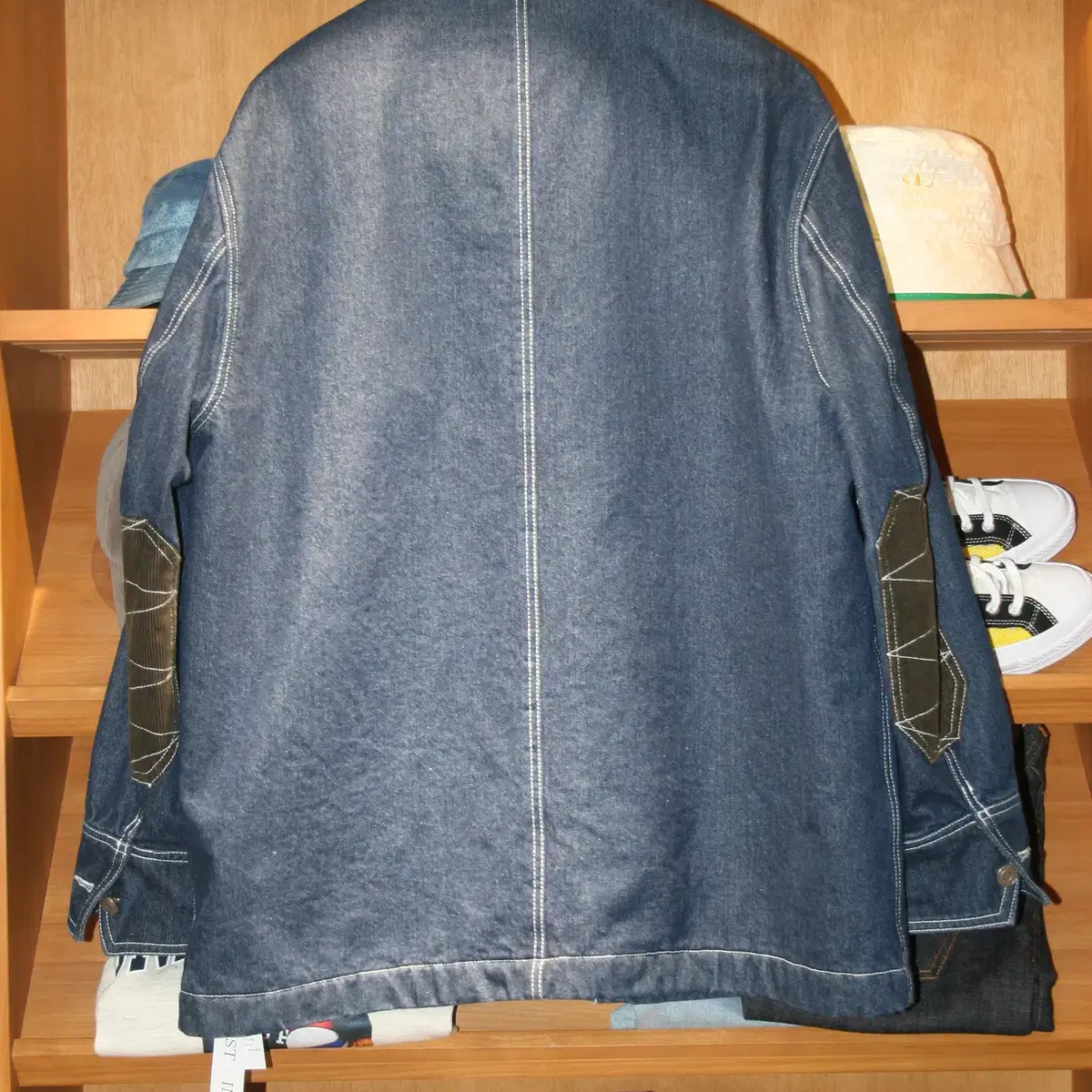 펜필드 DENIM COVERALL JACKET INDIGO