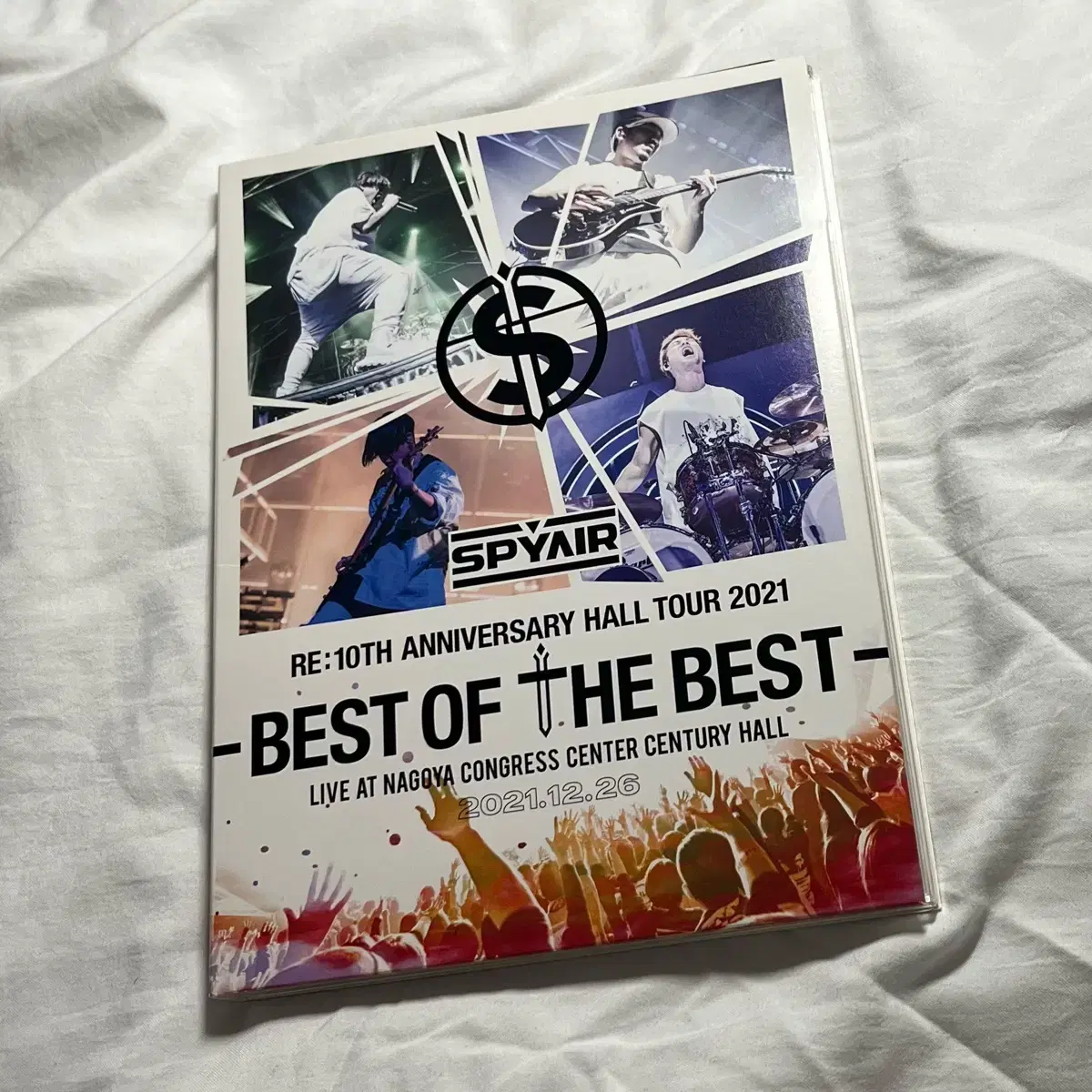 SPYAIR 스파이에어 best of the best 베옵베 DVD