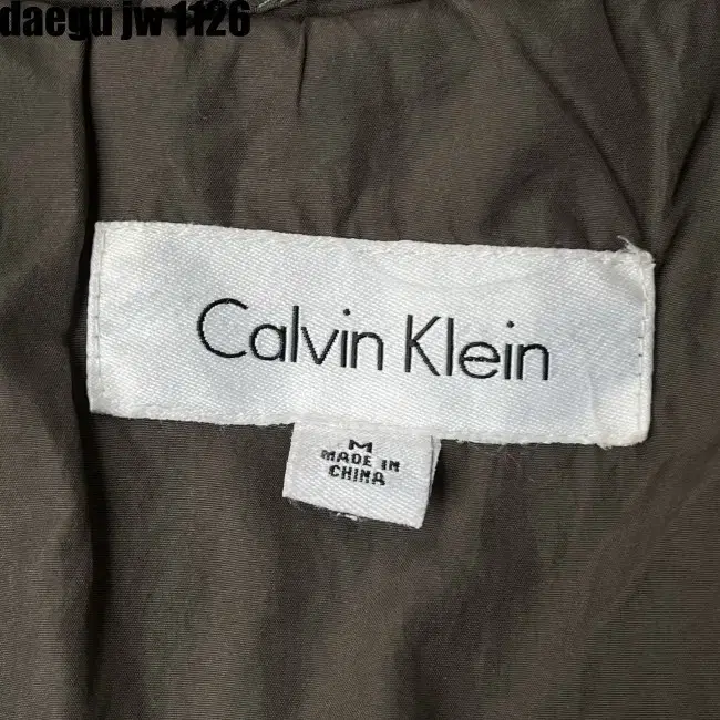 M 105- CALVIN KLEIN JACKET 캘빈클라인 자켓