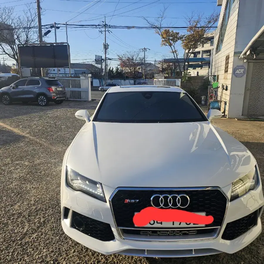 14년식 아우디A7 Tfsi 3.0