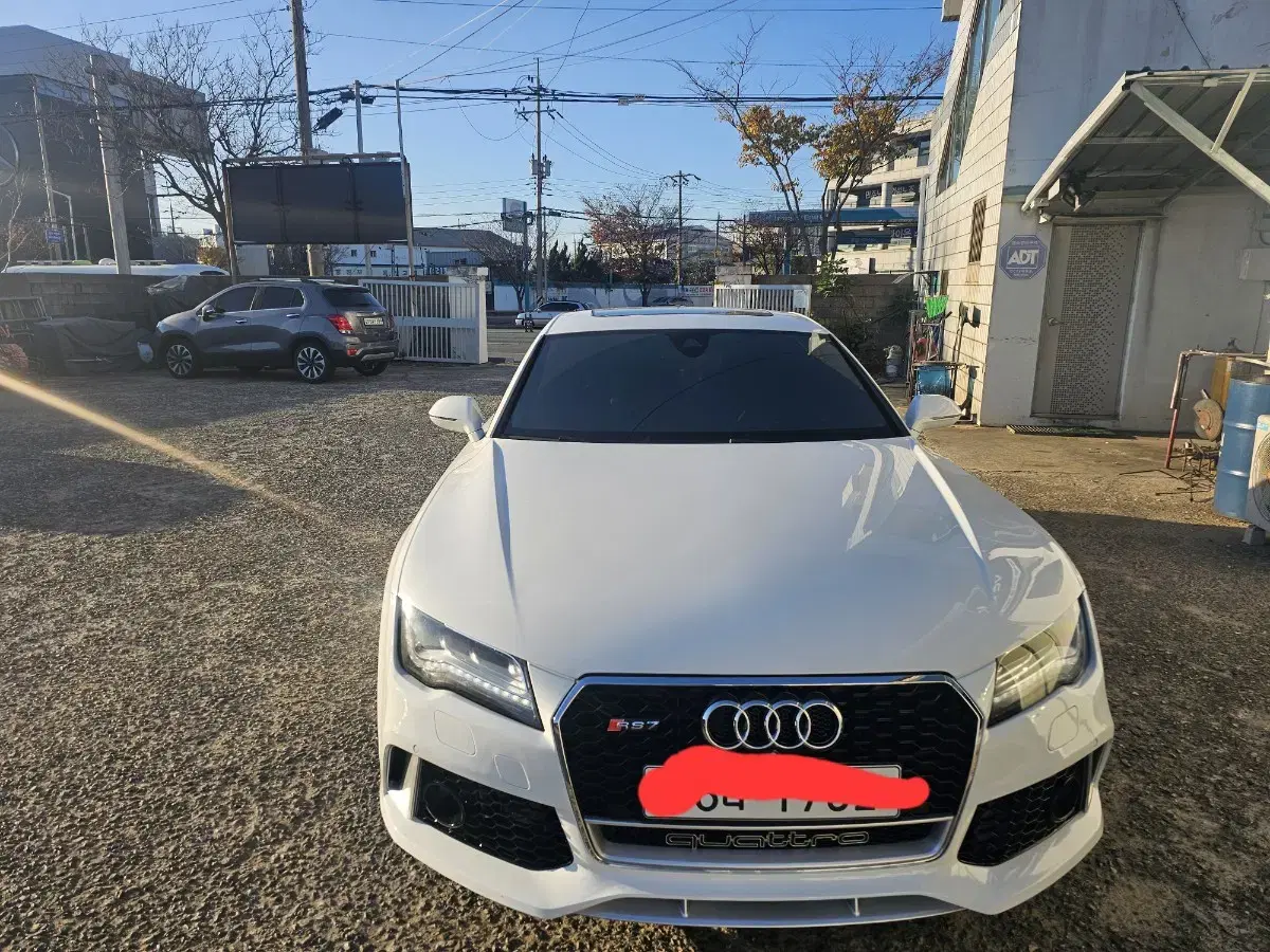 14년식 아우디A7 Tfsi 3.0