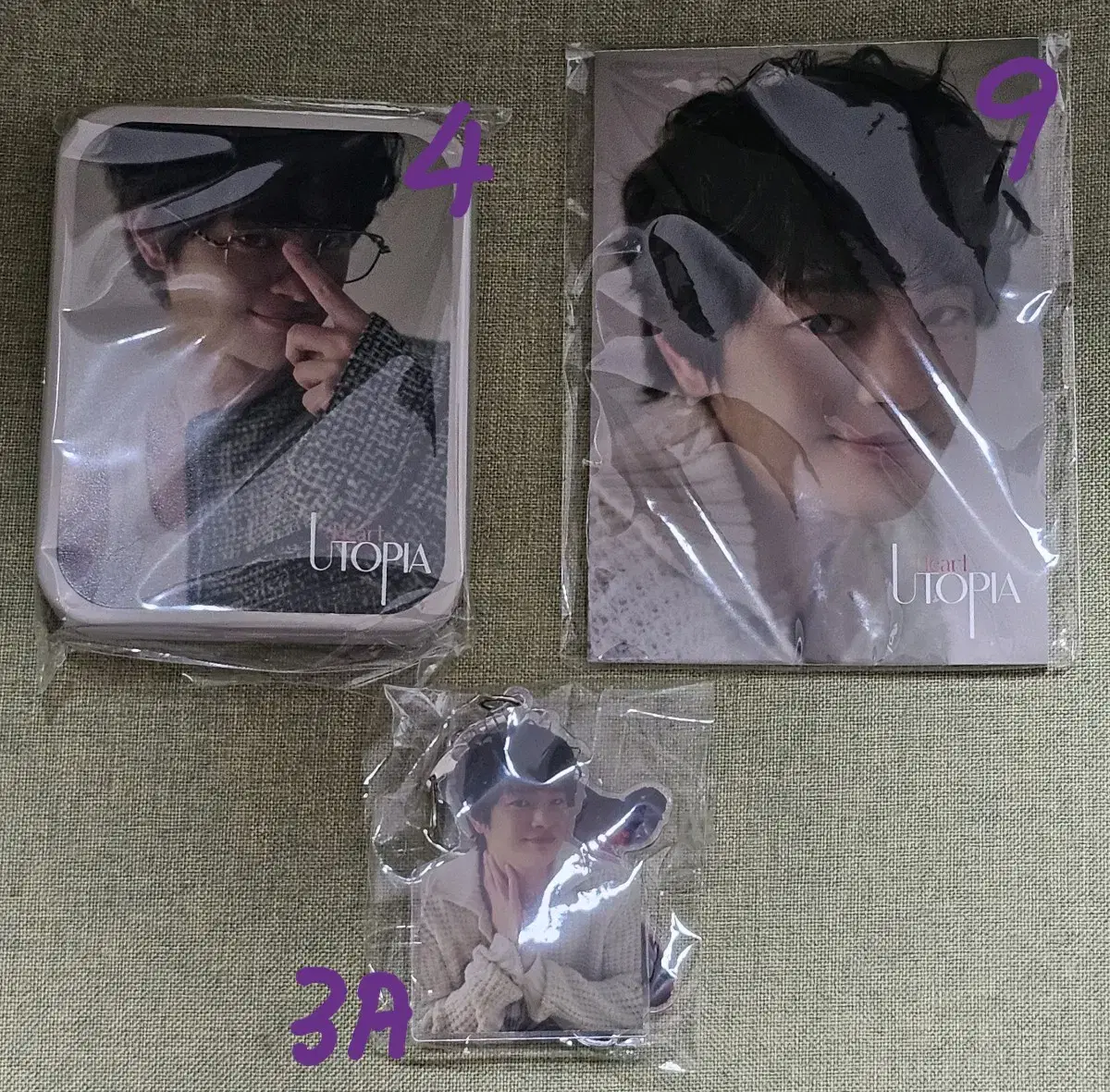 SEO Inguk Japan fanconcert Heart Utopia Goods