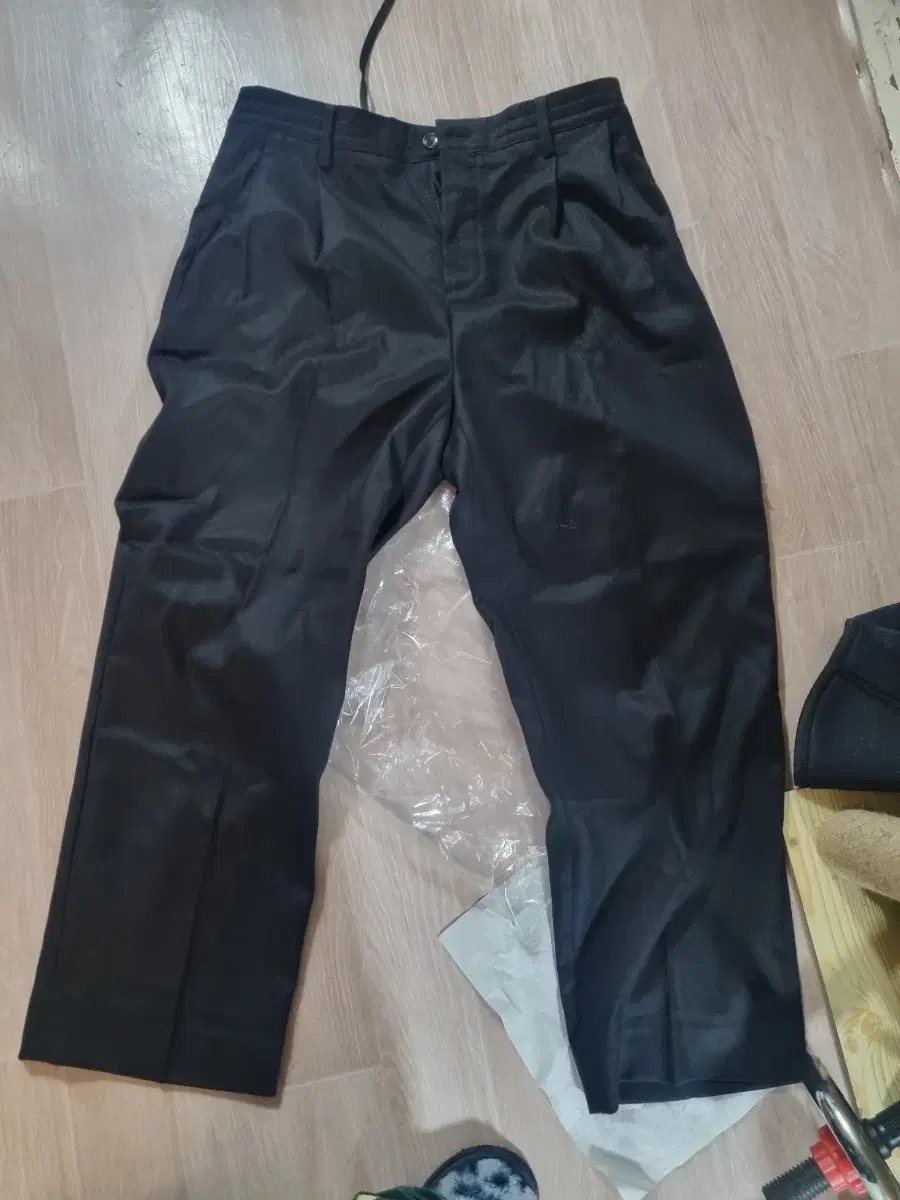 Rifle Wide Fit Slacks 34 Plain