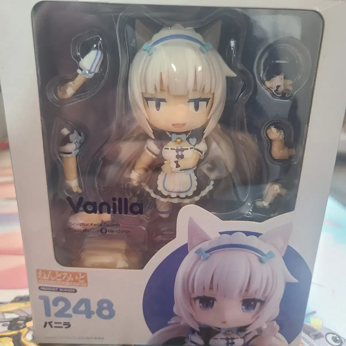 Necopara Vanilla Nendoroids sells