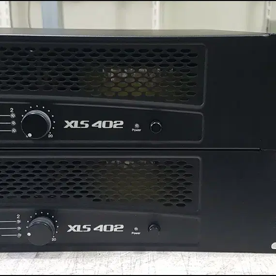 크라운 XLS402 중고 파워앰프