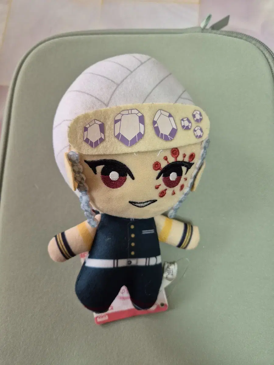 Demon Slayer Earblade Woodz I Tengen Nui Doll