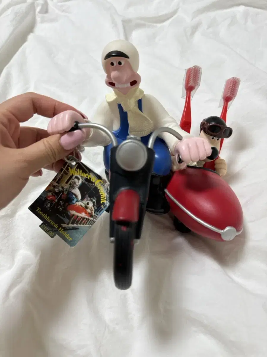 Wallace and Gromit FiguresMotorcycle Figures