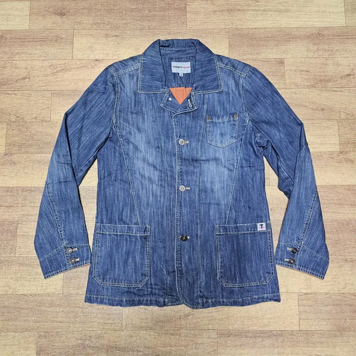 TOMBOYMensDenimCoverall100Size