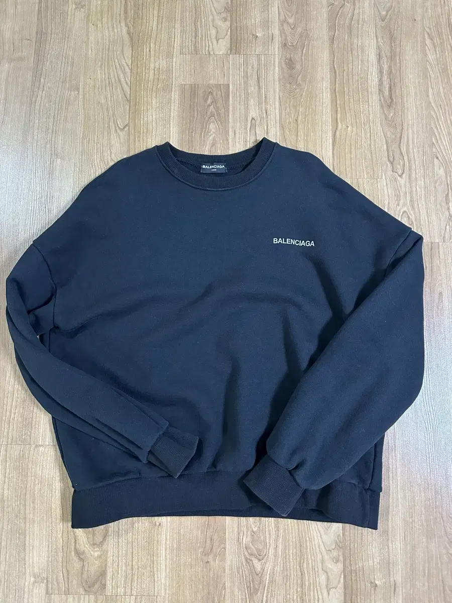 Balenciaga Back Logo Man Top