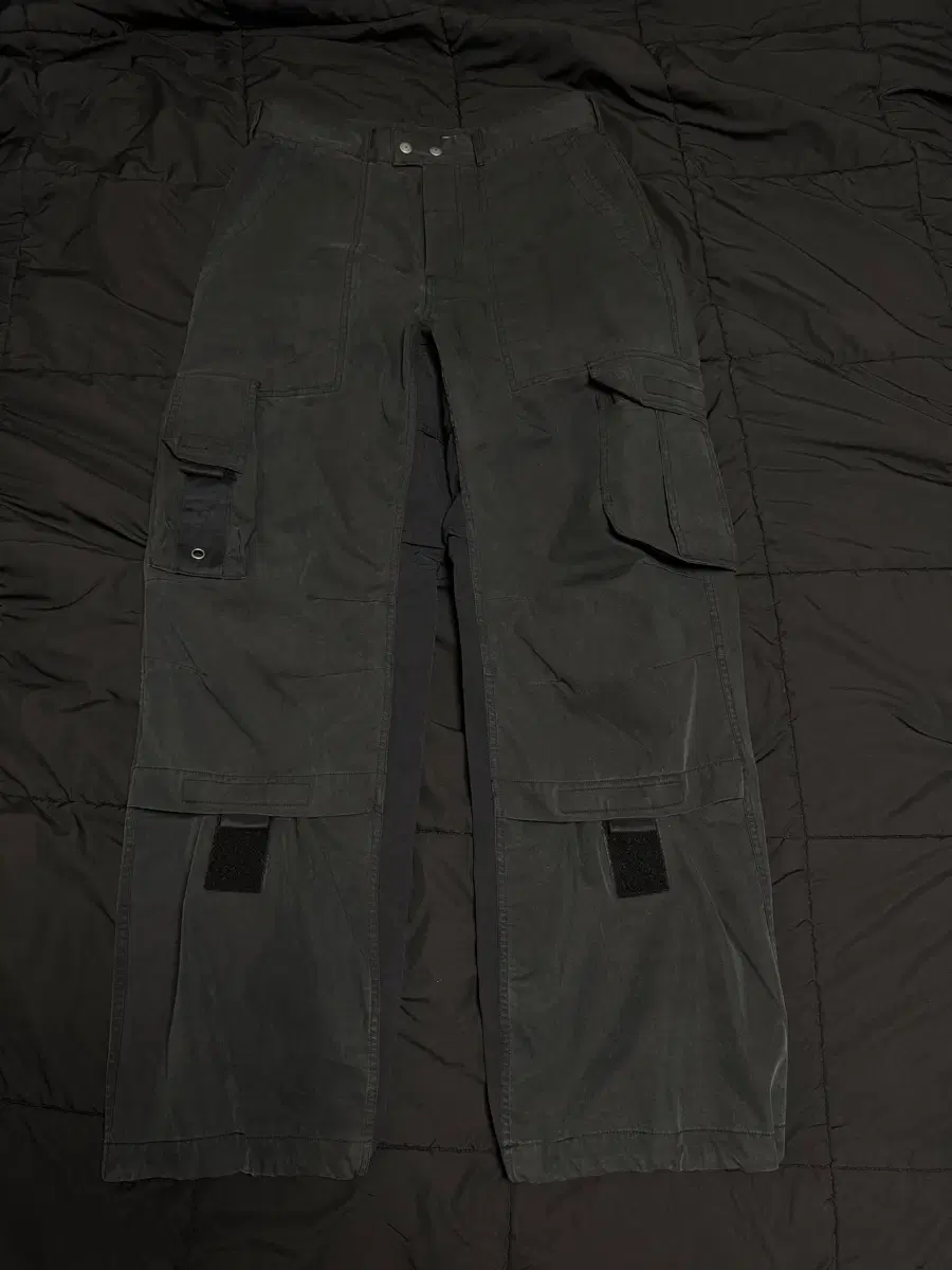 Costerquillo Military Cargo Pants / BK / XL