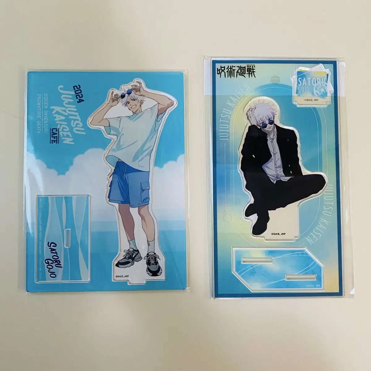 Jutsu Rotation Gojo Satoru Zuu Cafe Loft Plaza Rest acrylic stand