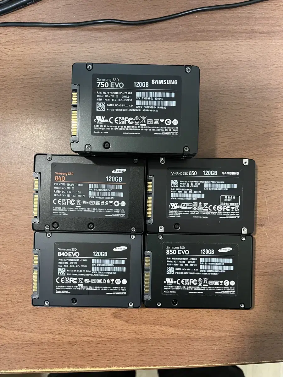 삼성 SSD 120GB 판매합니다.