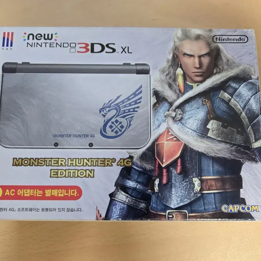 닌텐도 뉴3DS XL 몬스터헌터 몬헌 에디션