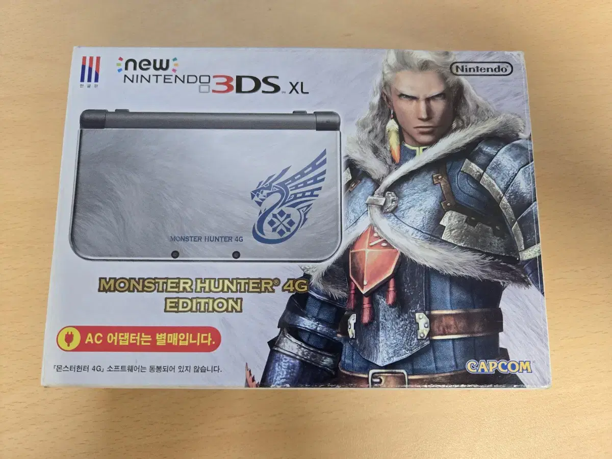 닌텐도 뉴3DS XL 몬스터헌터 몬헌 에디션