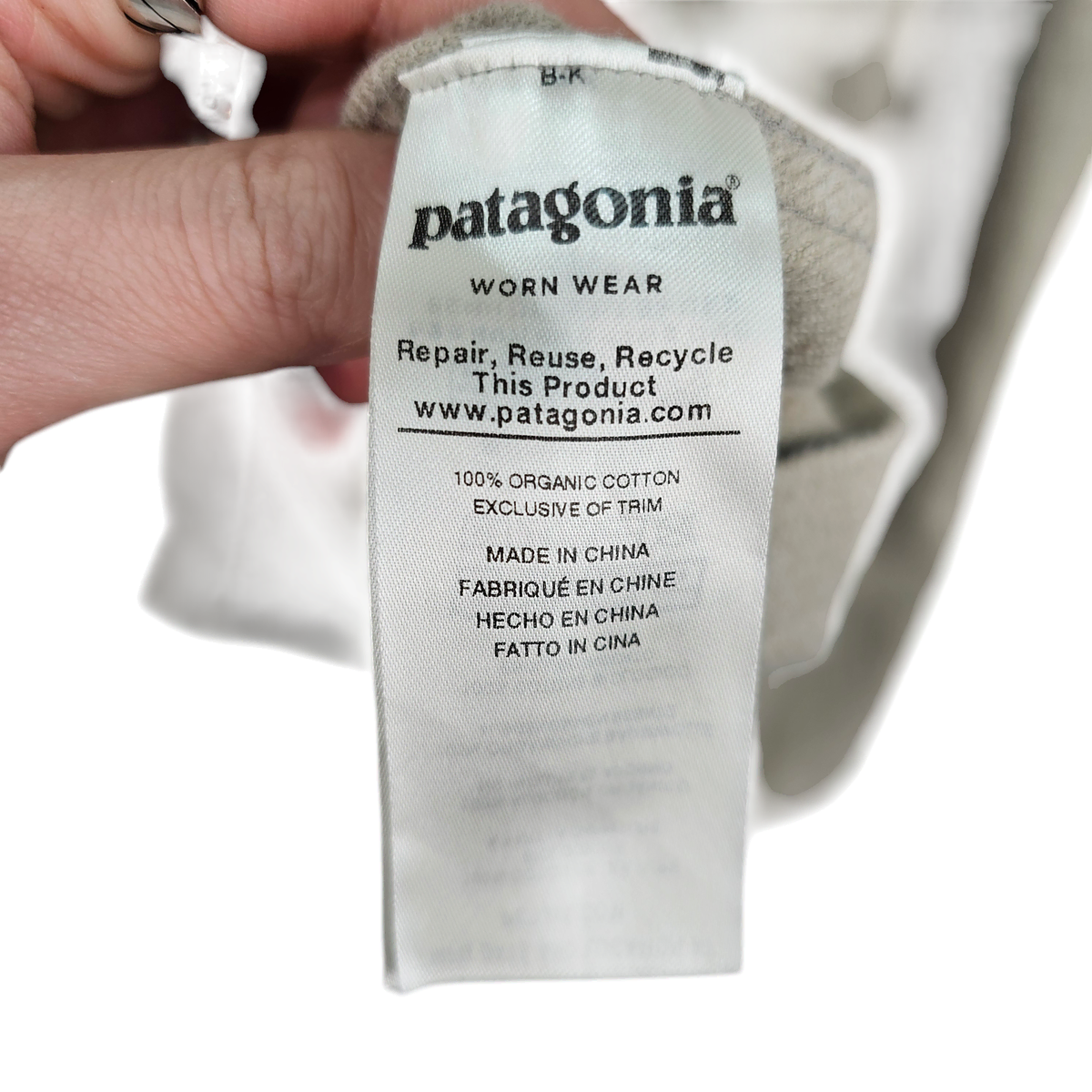 [M] patagonia 파타고니아 오가닉코튼 남방 셔츠