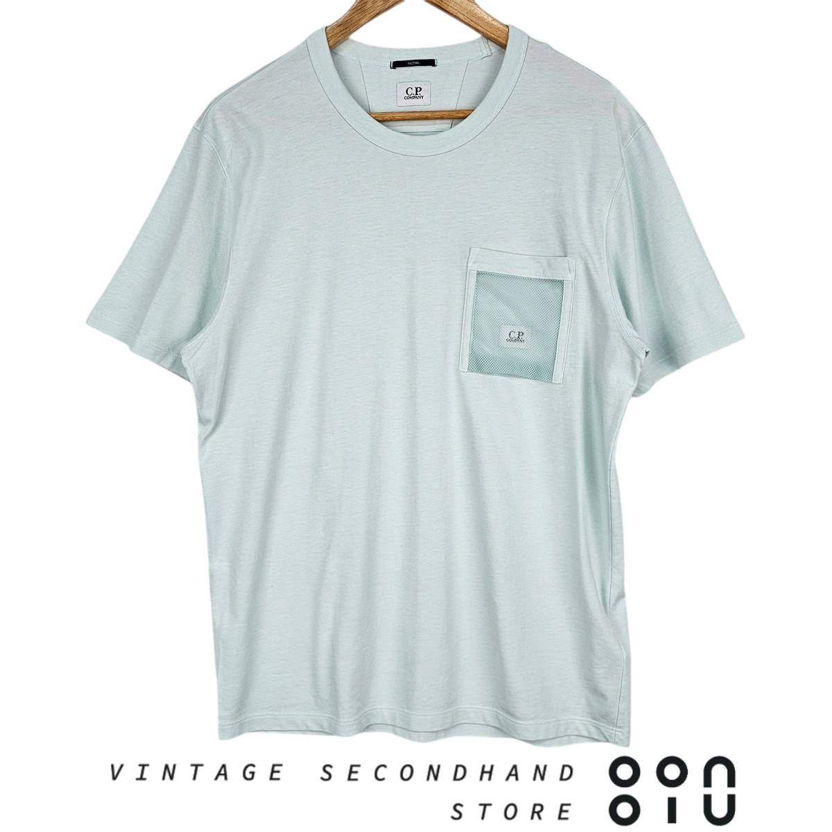 [95] C.P. COMPANY C.P. Company Pocketed Vahn T-Shirt