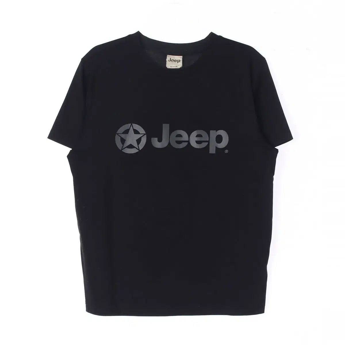 [M]Jeep Big Logo Short Sleeve Round T-shirt