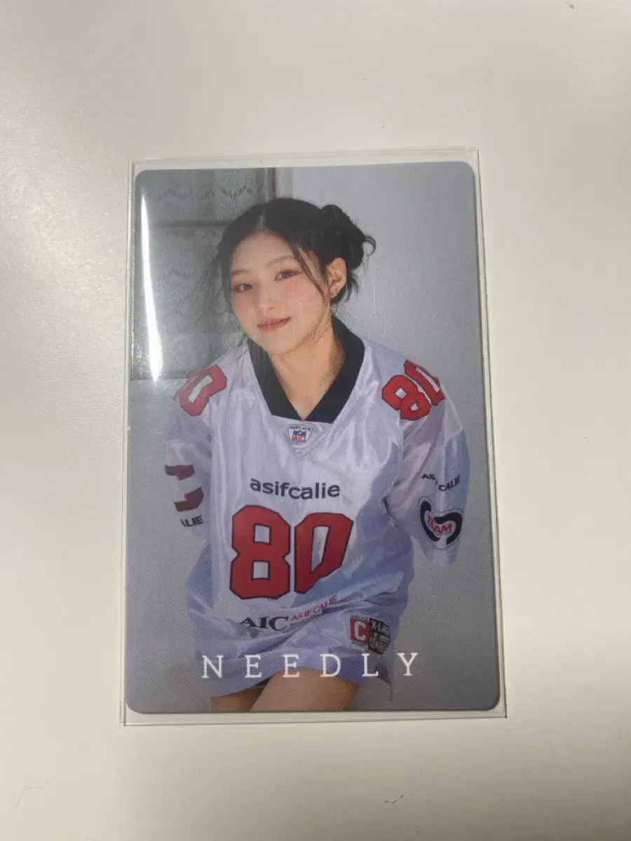 Kiss of Life Needles won haneul photocard sell kiss of life haneul unreleased photocard WTS