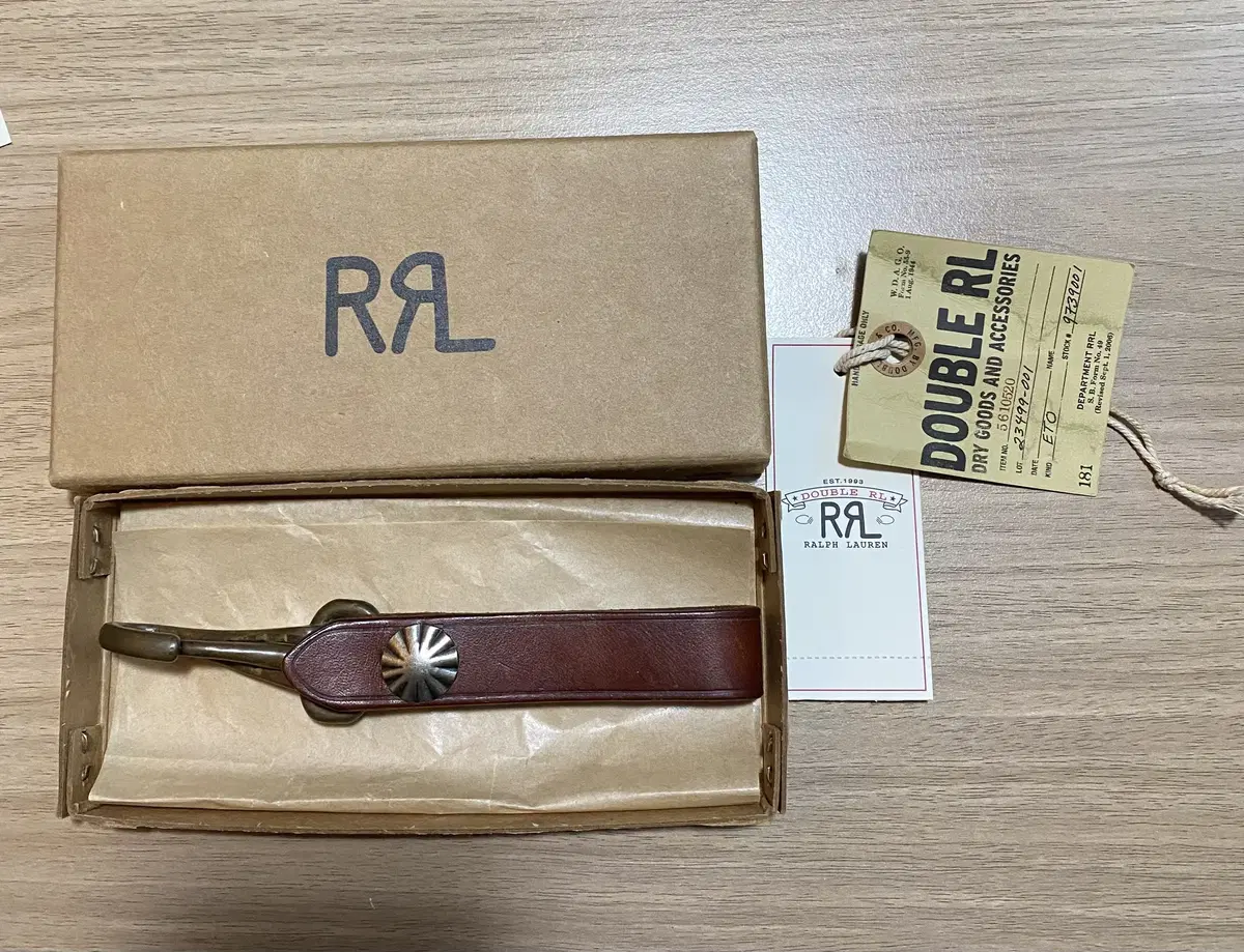 (새상품) rrl(더블알엘) 콘초 키링