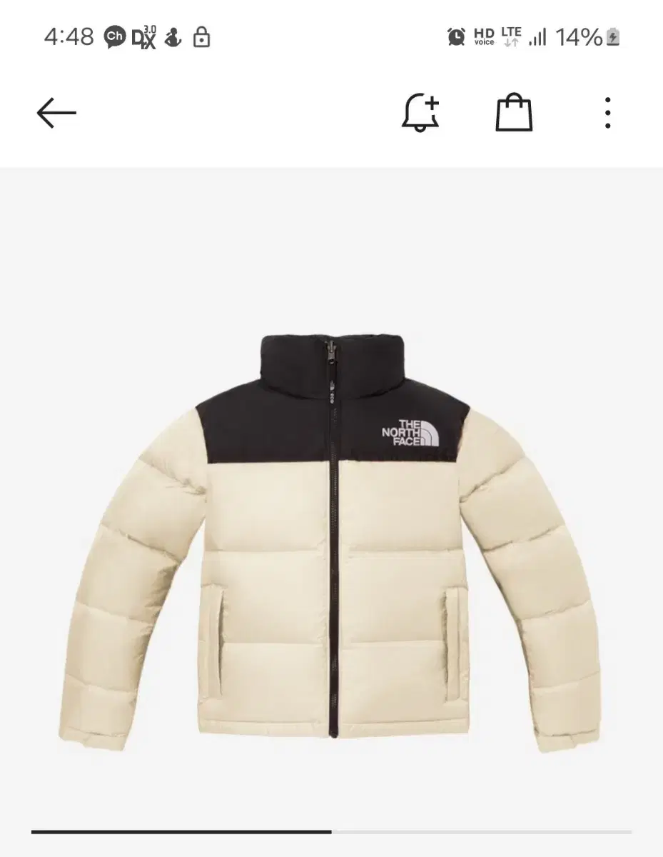 (W) The North Face 1996 Eco Nuptse L사이즈