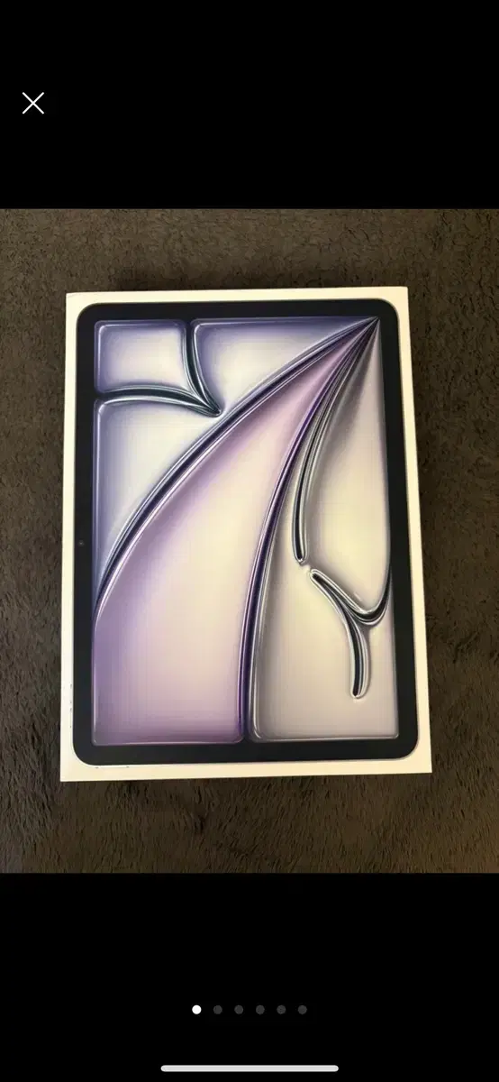 iPad Air 11(M2) 128GB. 판매  애플케어 가입