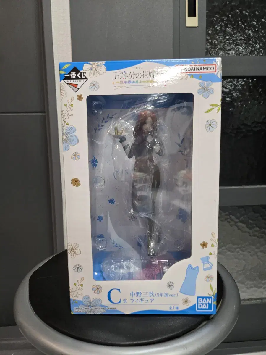 Bride of the 5th Nakano Miku First Lottery C Prize Figure