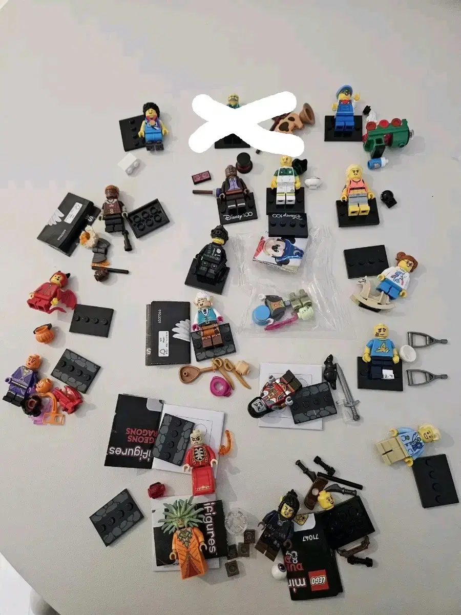 Selling LEGO Seasonal Miffy and Ninjago figures