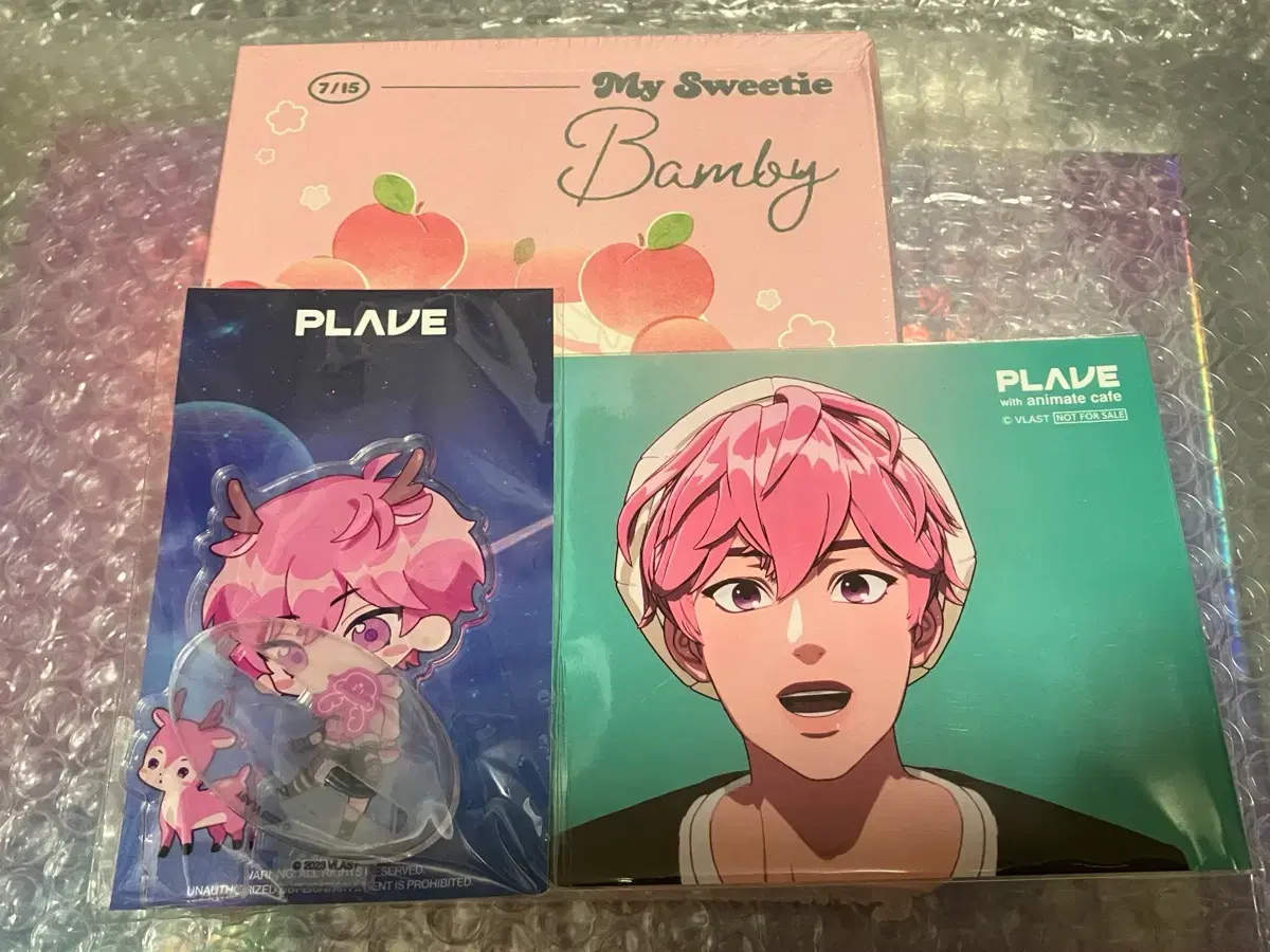 Plave bamby birthday kit AnyPlus acrylic Stand